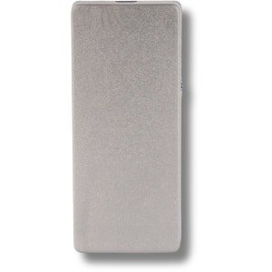 230V snoerdimmer 1-40W zilver voor dimbare led en halogeenverlichting | Tradim 62207