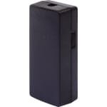 230V snoerdimmer 1-40W zwart voor dimbare led en halogeenverlichting | Tradim 62202