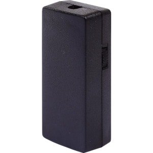 230V snoerdimmer 1-40W zwart voor dimbare led en halogeenverlichting | Tradim 62202