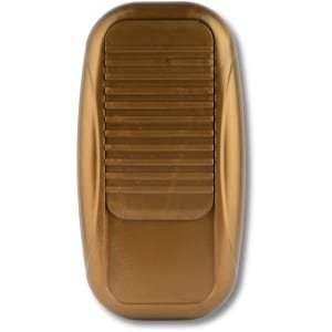 230V universele vloerdimmer 1-100W goud/brons voor dimbare led, halogeen en gloeilampen | Tradim 631044