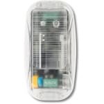 230V universele vloerdimmer 1-100W transparant voor dimbare led, halogeen en gloeilampen | Tradim 631040