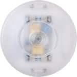 230V universele vloerdimmer 1-100W transparant voor dimbare led, halogeen en gloeilampen | Tradim 64310
