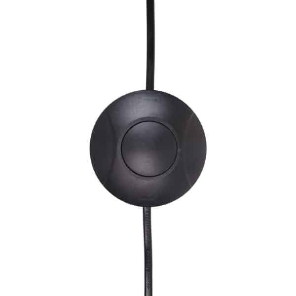 230V universele vloerdimmer 1-100W zwart incl snoer voor dimbare led, halogeen en gloeilampen | Tradim 64302 230V universele vloerdimmer 1-100W zwart incl snoer voor dimbare led, halogeen en gloeilampen | Tradim 64302
