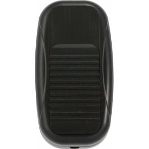 230V universele vloerdimmer 1-100W zwart voor dimbare led, halogeen en gloeilampen | Tradim 631042