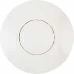 230V universele vloerdimmer rond 1-100W wit voor dimbare led, halogeen en gloeilampen | Tradim 64311