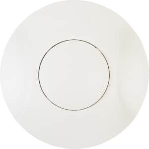 230V universele vloerdimmer rond 1-100W wit voor dimbare led, halogeen en gloeilampen | Tradim 64311