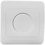 250V LED dimmer voor LED-lampen, lichtschakelaar dimbaar 5-250Watt inbouw wit