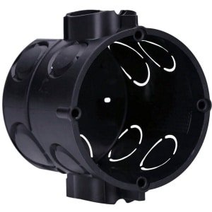 50x Inbouwdoos Doos Ø60mm Diep 62mm voor Schakelmateriaal en Elektra IP2X