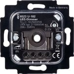 ABB Busch-Jaeger 6523U-102-500 LED Dimmer - 230V - fase aansnijding - 2W-100W