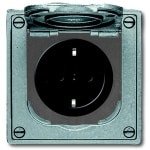 ABB Busch-Jaeger All-weather IP44 Wandcontactdoos (schakelmateriaal)
