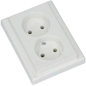 ABB Busch-Jaeger Alpha Wandcontactdoos (schakelmateriaal)