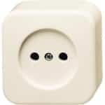 ABB Busch-Jaeger Opbouw standaard Wandcontactdoos (schakelmateriaal)