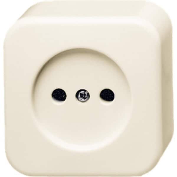 ABB Busch-Jaeger Opbouw standaard Wandcontactdoos (schakelmateriaal) ABB Busch-Jaeger Opbouw standaard Wandcontactdoos (schakelmateriaal)