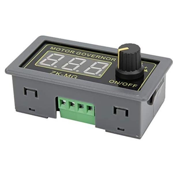 Allecto - DC Motor Regulator - Controller - Digitale Display - Licht Dimmer - 5V 12V 24V - Voor Motoren Allecto - DC Motor Regulator - Controller - Digitale Display - Licht Dimmer - 5V 12V 24V - Voor Motoren