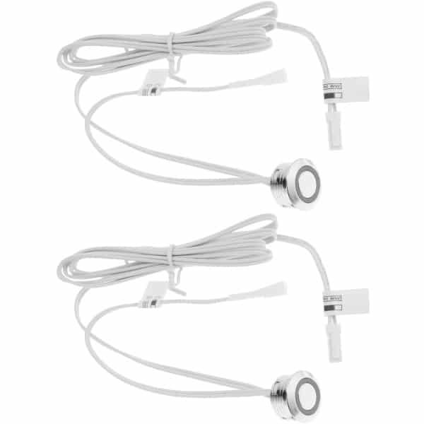 Allecto - Touch Dimmer Sensor Schakelaar - Led Licht Strips - Wit - 2 Allecto - Touch Dimmer Sensor Schakelaar - Led Licht Strips - Wit - 2