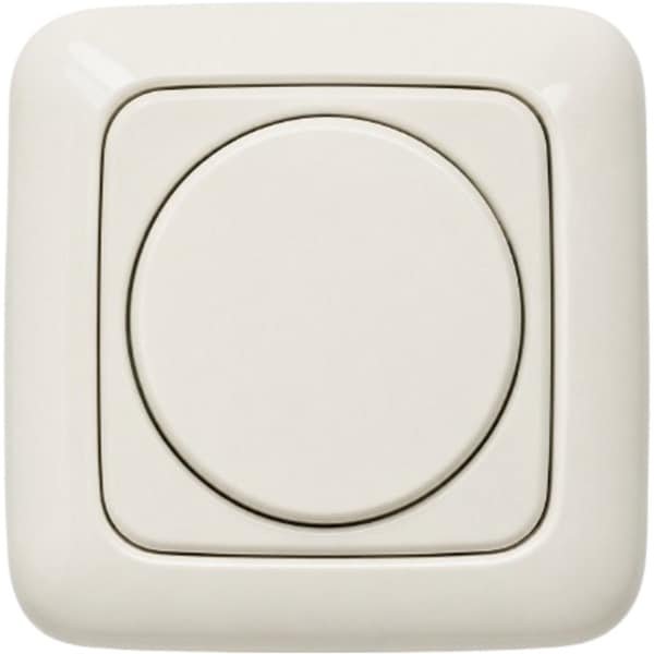 Busch-Jaeger Reflex SI inbouwdimmer 230V gloei/halogeen creme 60-400W Busch-Jaeger Reflex SI inbouwdimmer 230V gloei/halogeen creme 60-400W