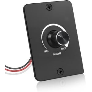 Dailygoods - LED-Dimmer DC 12V, 5A voor Traploze Lichtregeling
