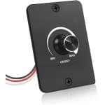 Dailygoods - LED-Dimmer DC 12V, 5A voor Traploze Lichtregeling