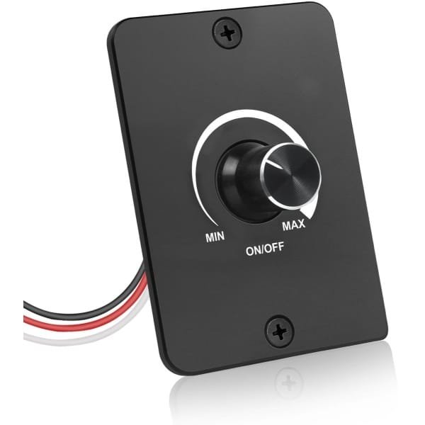 Dailygoods - LED-Dimmer DC 12V, 5A voor Traploze Lichtregeling Dailygoods - LED-Dimmer DC 12V, 5A voor Traploze Lichtregeling