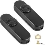 Dailygoods - Led Dimmer Schakelaar 2 Stuks voor Lampen