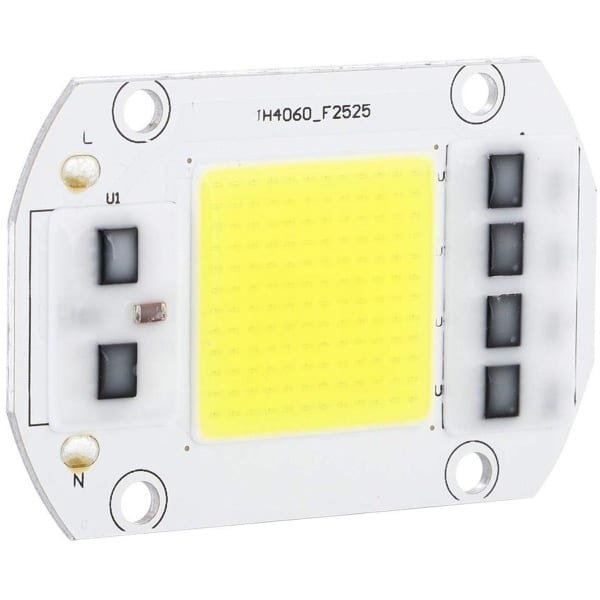 Dailygoody - 100W LED-chip - Hoogspanning - Koud wit - Dimmer Gloeilamp - Lichtbron voor binnen en buiten - Geschikt voor thuistuin en sfeerverlicht Dailygoody - 100W LED-chip - Hoogspanning - Koud wit - Dimmer Gloeilamp - Lichtbron voor binnen en buiten - Geschikt voor thuistuin en sfeerverlicht