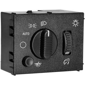 Dailygoody - Dimmer voor koplampen - Groene LED verlichting - Voor verschillende modellen - Auto-accessoires - Verlichting - Geschikt voor 2003-2