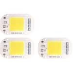Dailygoody - LED Chip - Hoogvermogen - Energiezuinig - 6500K - Dimmer Lamp - Perfect voor binnen en buiten gebruik