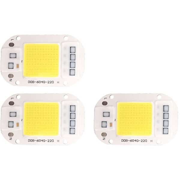 Dailygoody - LED Chip - Hoogvermogen - Energiezuinig - 6500K - Dimmer Lamp - Perfect voor binnen en buiten gebruik Dailygoody - LED Chip - Hoogvermogen - Energiezuinig - 6500K - Dimmer Lamp - Perfect voor binnen en buiten gebruik