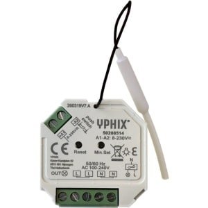 Draadloze LED Dimmer 230V 2,4GHz | Universele Inbouwdimmer | 0-200W | Knippervrij Dimmen