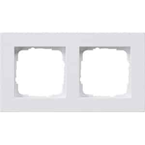 Gira E2 Afdekraam schakelmateriaal - 0212295 - E2725