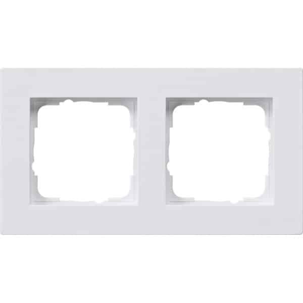 Gira E2 Afdekraam schakelmateriaal - 0212295 - E2725 Gira E2 Afdekraam schakelmateriaal - 0212295 - E2725