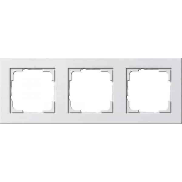 Gira E2 Afdekraam schakelmateriaal - 021322 - E29K4 Gira E2 Afdekraam schakelmateriaal - 021322 - E29K4