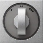 Gira Systeem 55 Besturingselement/Centrale plaat Schakelmateriaal - 066526 - E2BEU