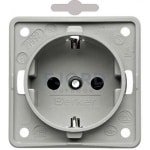 Hager Berker Integro Wandstopcontact (WCD schakelmateriaal) - 941852506 - E2FJK
