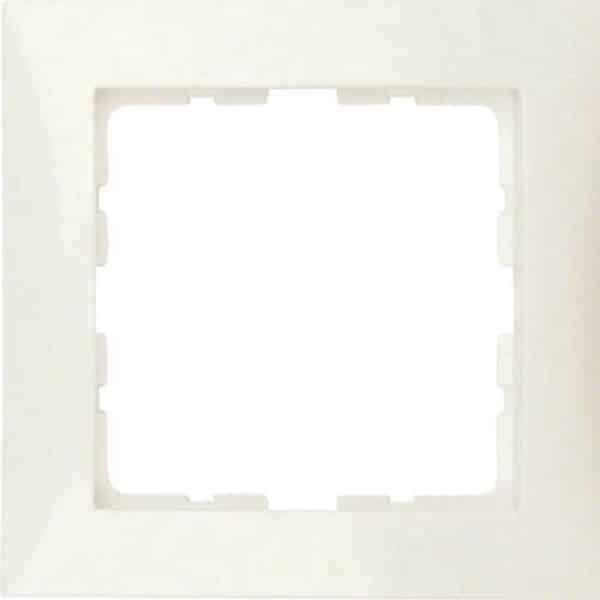 Hager Berker S.1 Afdekraam Schakelmateriaal - 10118982 - E2FKH
