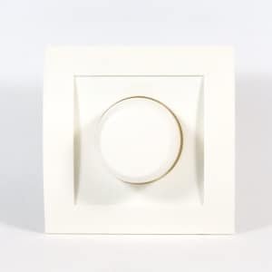 Halogeen Muurdimmer 230V 35-300W met Wisselschakeling | Tradim 2331