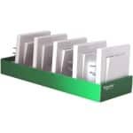 Inbouw Wisselschakelaar - Compleet Schakelmateriaal - Verlichting Bediening - Gereedschapsloze Aansluiting - 5 Stuks - Wit