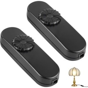 Innovra - Dailygoods - Led Dimmer Schakelaar 2 Stuks voor Lampen