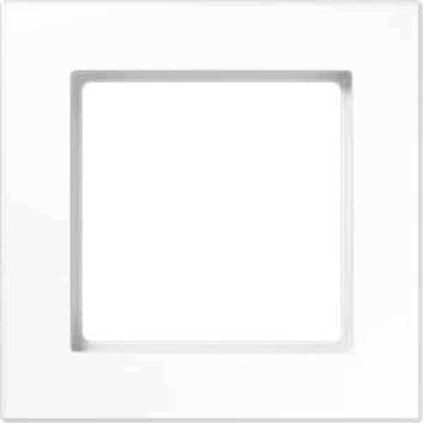 Jung A CREATION Afdekraam Schakelmateriaal - AC581WW - E2A2A Jung A CREATION Afdekraam Schakelmateriaal - AC581WW - E2A2A