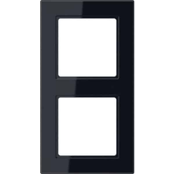 Jung A CREATION Afdekraam Schakelmateriaal - AC582SW - E2A4A Jung A CREATION Afdekraam Schakelmateriaal - AC582SW - E2A4A