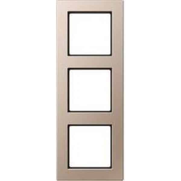Jung A CREATION Afdekraam Schakelmateriaal - AC583CH - E342X Jung A CREATION Afdekraam Schakelmateriaal - AC583CH - E342X