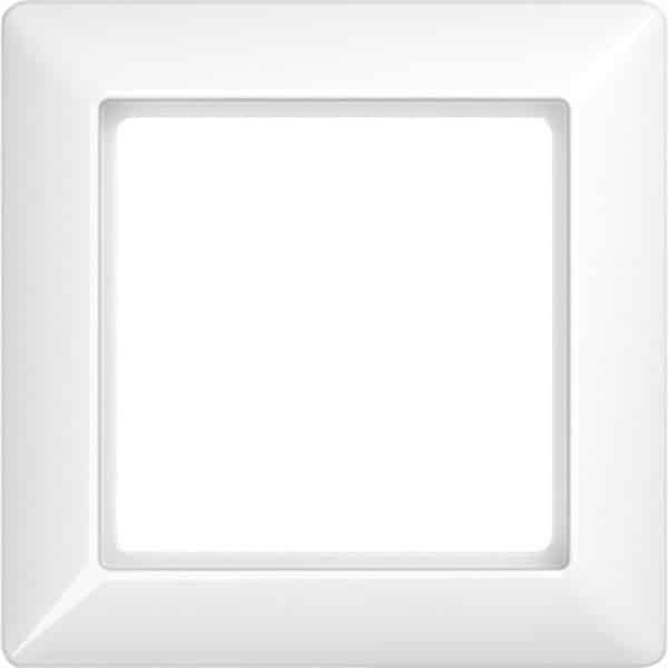 Jung AS500 Afdekraam Schakelmateriaal - AS581WW - E32ST Jung AS500 Afdekraam Schakelmateriaal - AS581WW - E32ST