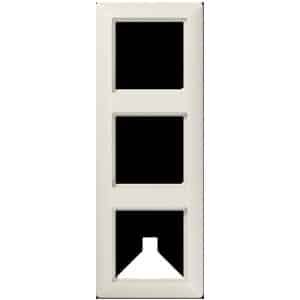 Jung AS500 Afdekraam Schakelmateriaal - AS583 - E32R8