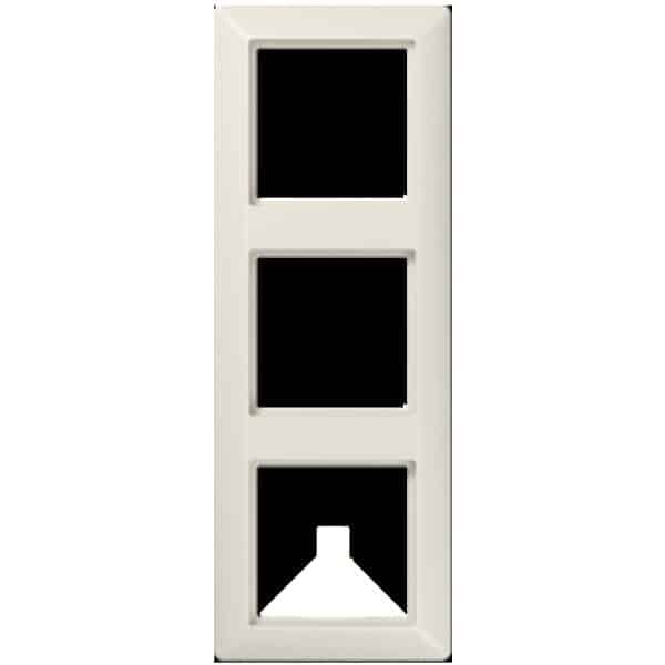 Jung AS500 Afdekraam Schakelmateriaal - AS583 - E32R8