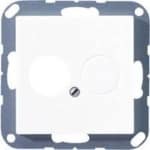 Jung AS500 Insteekplaat Schakelmateriaal - A562WW - E32QM