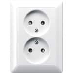 Jung AS500 wandcontactdoos (WCD-schakelmateriaal) - AS5010U - E2GYH