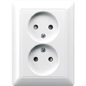 Jung AS500 wandcontactdoos (WCD-schakelmateriaal) - AS5010U - E2GYH