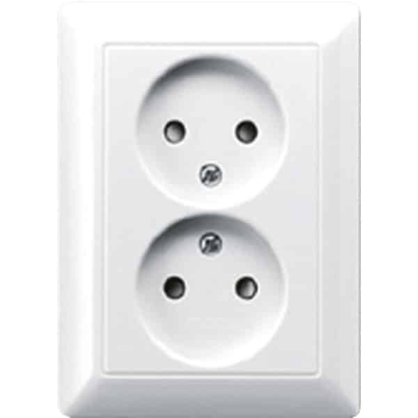 Jung AS500 wandcontactdoos (WCD-schakelmateriaal) - AS5010U - E2GYH Jung AS500 wandcontactdoos (WCD-schakelmateriaal) - AS5010U - E2GYH