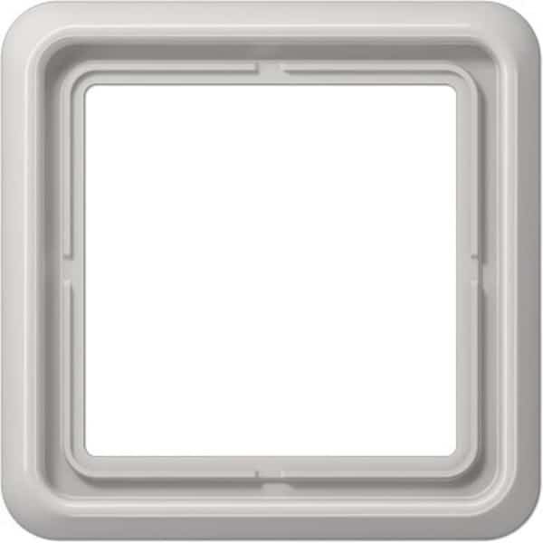 Jung CD500 Afdekraam Schakelmateriaal - CD581LG - E2V27 Jung CD500 Afdekraam Schakelmateriaal - CD581LG - E2V27