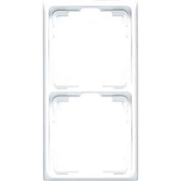 Jung CD500 Afdekraam Schakelmateriaal - CD582KWW - E2V3J Jung CD500 Afdekraam Schakelmateriaal - CD582KWW - E2V3J